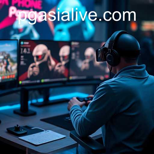 The Rise of Pgasia: Gaming Converges in 2025